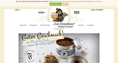 Desktop Screenshot of franziskanershop.com